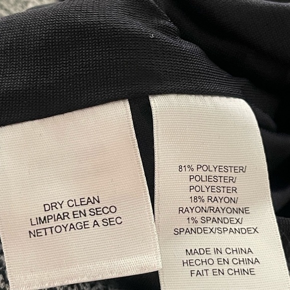 Nine West Snakeskin Print Sheath Crew Neck Dress Size 10 - Picture 5 of 7